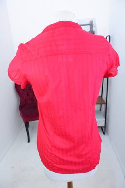 Блузка Yessica из хлопка, маркировка 36, визуально на 42/44 размер