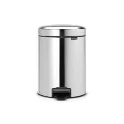 Brabantia Контейнер для мусора NewIcon 5л, полированная сталь 112621
