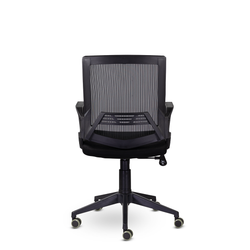 Кресло М-807 Квадро/Kvadro blackPL Ср NET11/E11-к (черный)