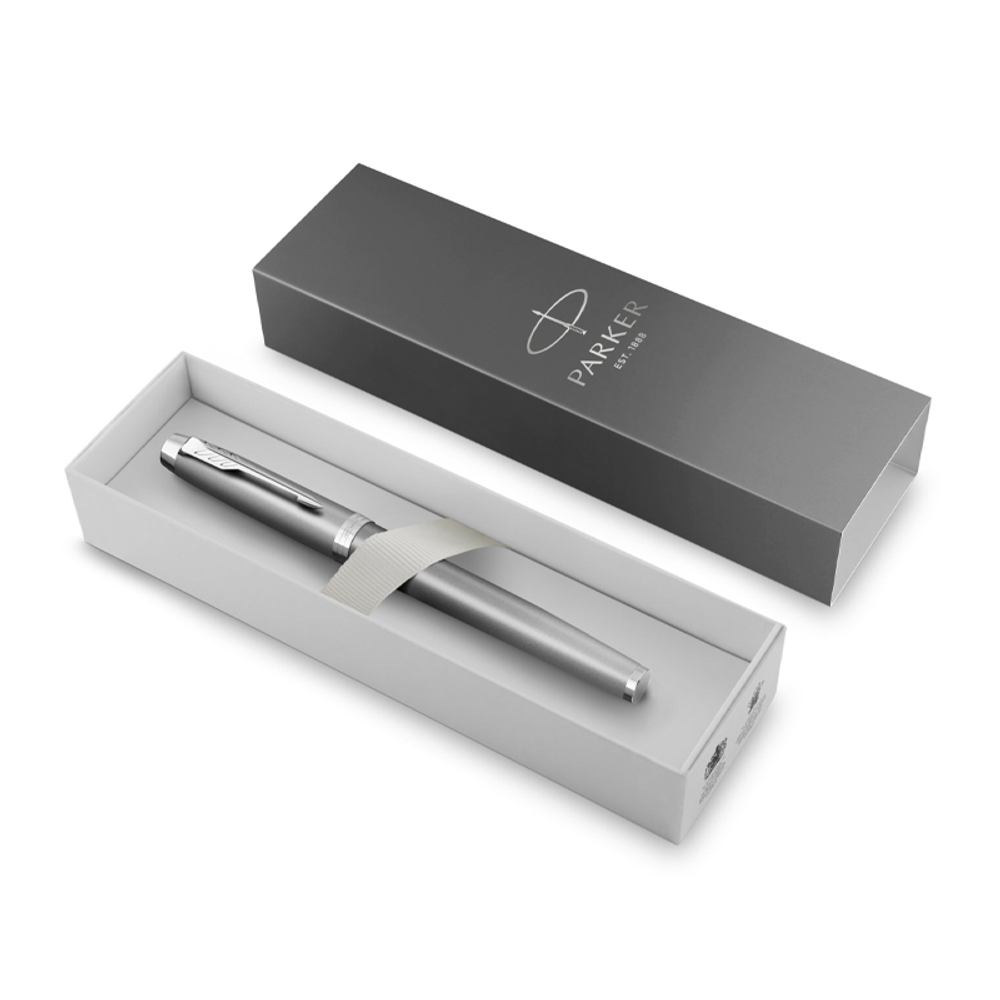 Ручка перьевая Parker "IM Rituals GREY Gradient CT"