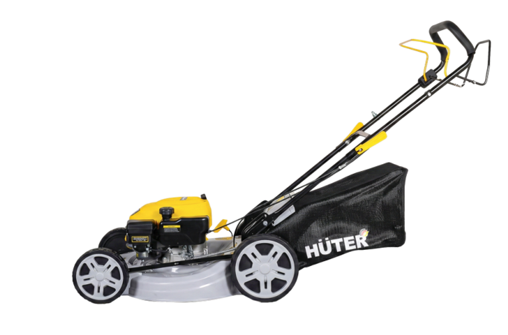 Газонокосилка бензиновая Huter GLM-530SX Grey