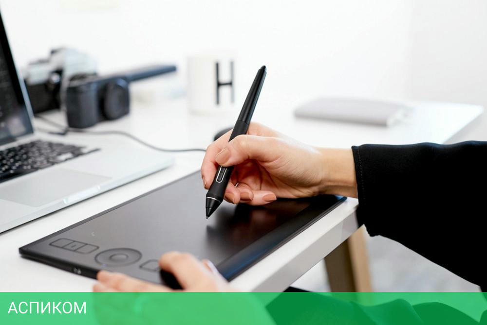 Графический планшет Wacom Intuos Pro S (PTH460K0B)