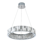 Подвесная светодиодная люстра Modelux ML.6988.600P CR