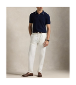 Фактурная рубашка из хлопка и льна Polo Ralph Lauren