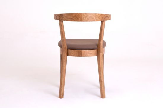 Стул Бари (дуб тон Светлый дуб, ткань  002 -  Velutto 23)