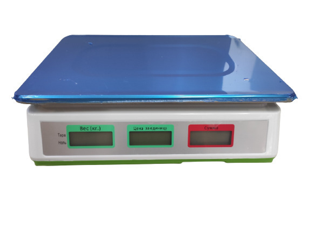 Весы торговые электронные со счетным устройством Умница ВТЭ-60кг