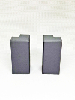 Угол наружный для плинтуса 70*16 мм (цвет: светло-серый) - 2 шт.