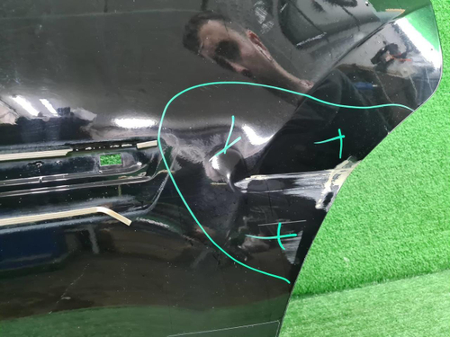 Дверь задняя левая Honda Pilot 2 (2008-2015)