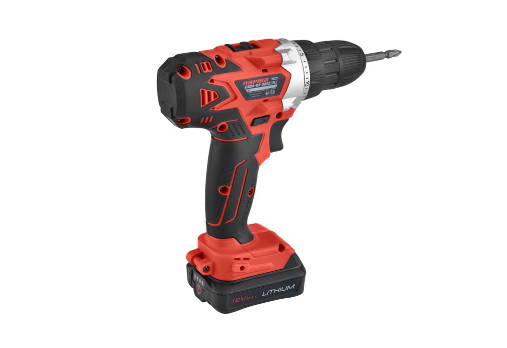 Дрель-шуруповерт аккумуляторная ПАРМА ДША-02-2012/2Li