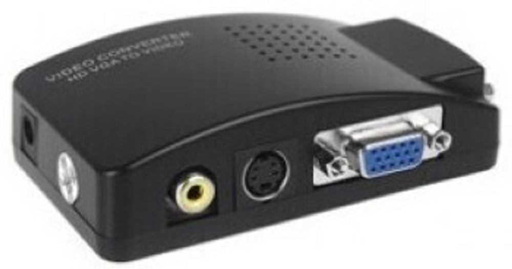 HM-VC311 Преобразователь сигнала VGA в AV !!!НЕТ БП!!!