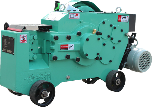 Станок для резки арматуры GIKS GQ40 - [3 кВт / до 40 мм]