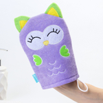 4679995 Игрушка-мочалка для купания  "Совёнок" из махры