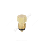 Заглушка импульсной трубки для клапанов 2012 EURO G1/16" Тмакс=120 оС Aquasfera 2020-01