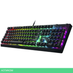 Клавиатура Razer BlackWidow V4 X Yellow Switch (RZ03-04702500-R3R1)