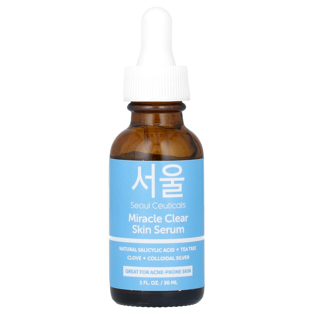 SeoulCeuticals, сыворотка для очищения кожи Miracle, 30 мл (1 жидк. унция)
