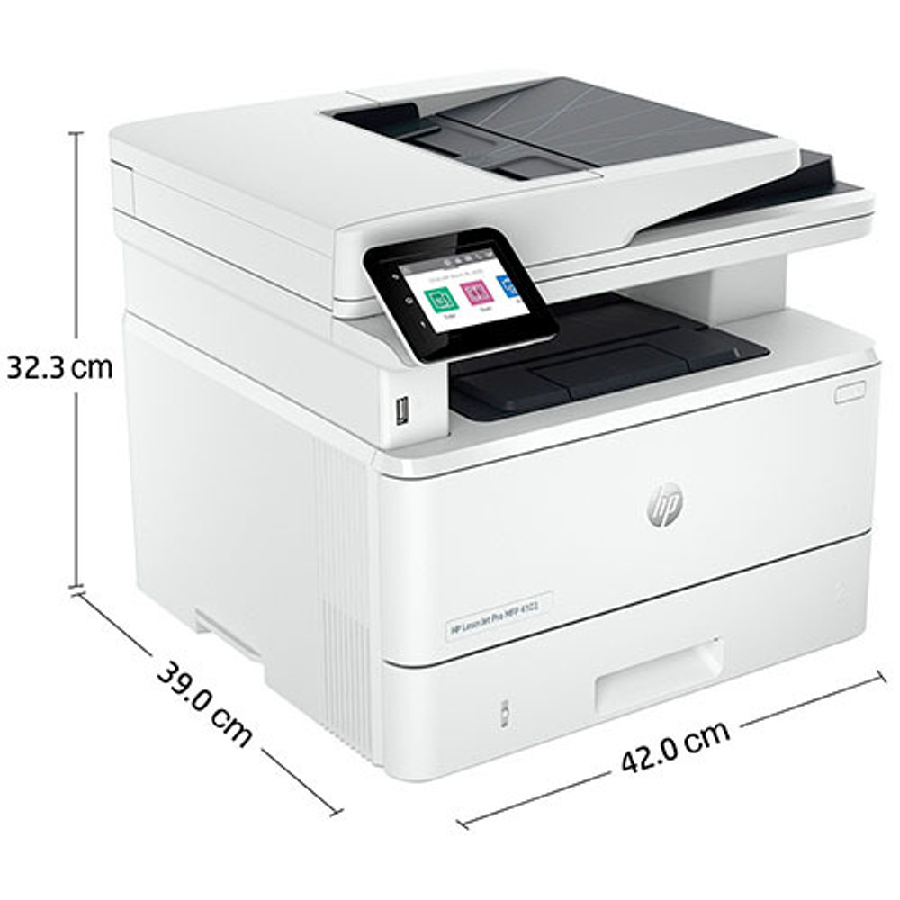 МФУ HP LaserJet Pro 4103dw, A4, 40 стр./мин, WiFi