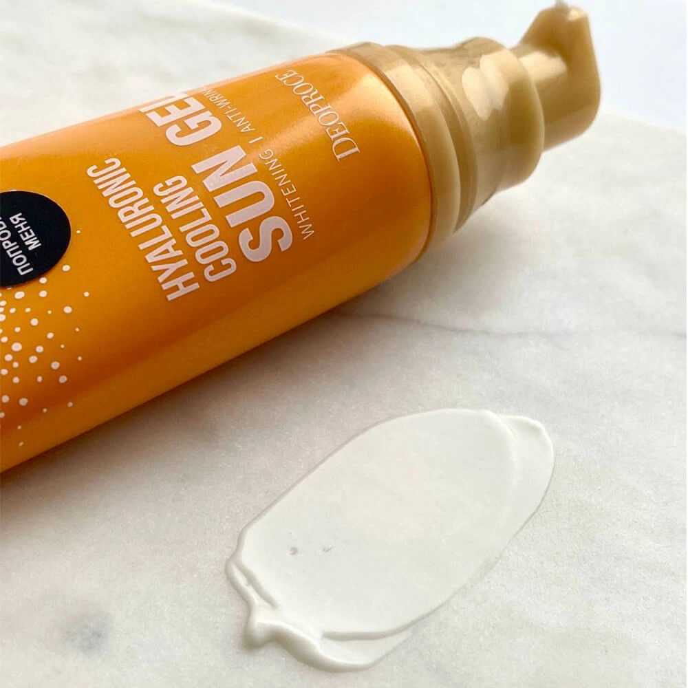 Солнцезащитный гель Deoproce Hyaluronic Cooling Sun Gel SPF 50+ PA+++ 50 мл