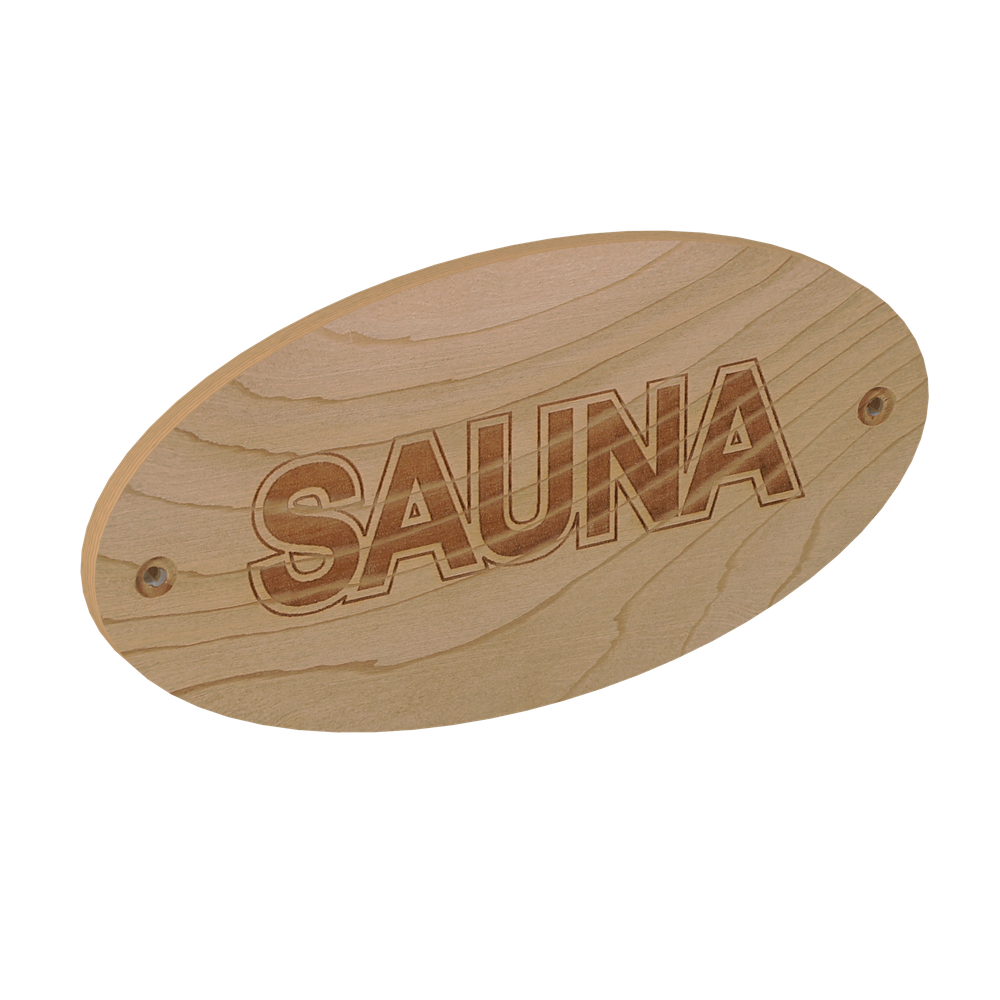 SAWO Табличка &quot;SAUNA&quot;, 950-D