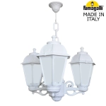 Уличный подвесной светильник Fumagalli SICHEM/SABA 3L K22.120.S30.WYF1R