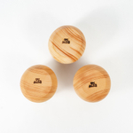 Набор деревянных стаканов из древесины кедра для напитков 3 шт. NC36