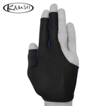 Перчатка для бильярда "Kamui QuickDry Short" синяя/черная левая S