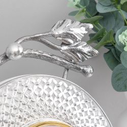 Часы Терра Грейс Белый