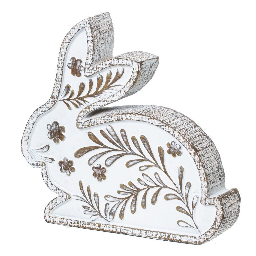 GAEM Фигурка декоративная "Заяц", L20 W3,5 H18 см