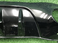 Юбка заднего бампера Mercedes A W177 18-22 AMG 35