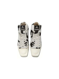 Кроссовки Converse Turbodrk Chuck Taylor All Star 70 Hi Zebra Print