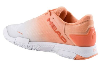 Женские Кроссовки теннисные Head Revolt Pro 4.5 - coral/white