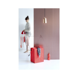 Сумка для белья Brabantia прямоугольная красная общий вид