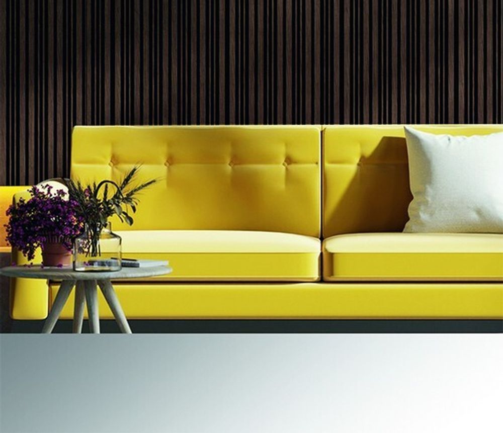 Стеновая панель HiWood декорированная, 270x12 см