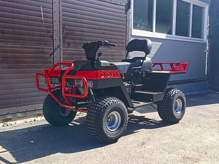 Квадроцикл Росомаха АМ 500 20 л.с. 459 куб.см. электро запуск, амортизированная подвеска