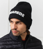 хлопковая шапка Dsquared2 - черный(KNM0001 15040001)