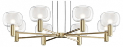 Подвесная люстра Maytoni MOD411PL-08G