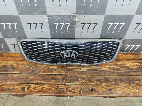 Решетка радиатора Kia Sorento 3 Prime (UM) 17-20 Б/У Оригинал 86350C5600