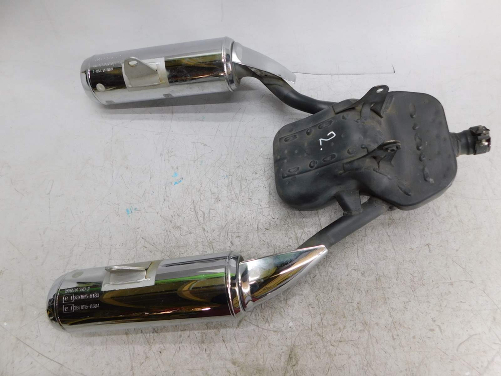 Глушитель Yamaha TDM850