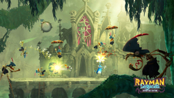 Rayman Legends: Definitive Edition (картридж для Nintendo Switch, интерфейс и субтитры на русском языке)
