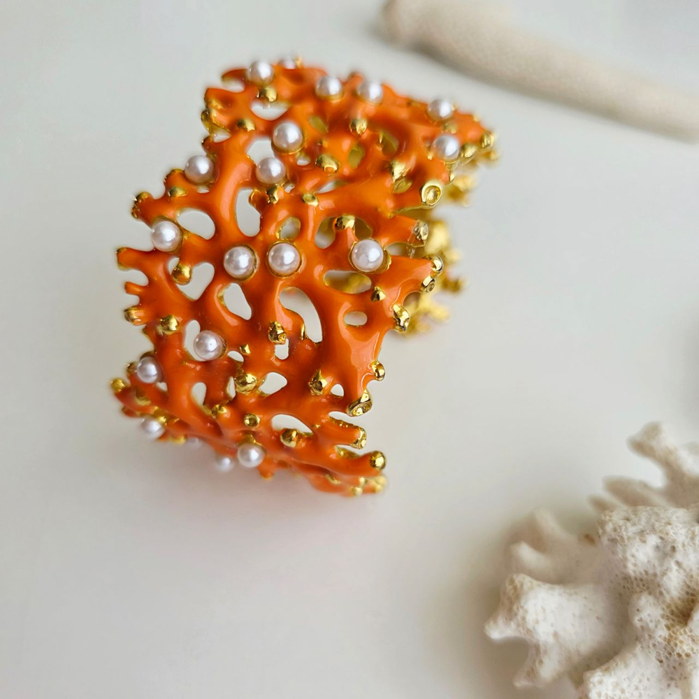 Браслет KJL кораллы