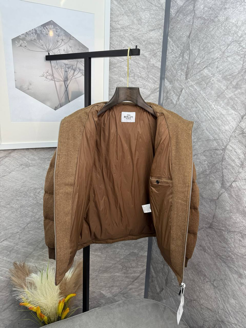 Пуховик Berluti