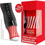 Набор Tenga Vacuum Gyro Roller: Мастурбатор и устройство для вращения и создания вакуума