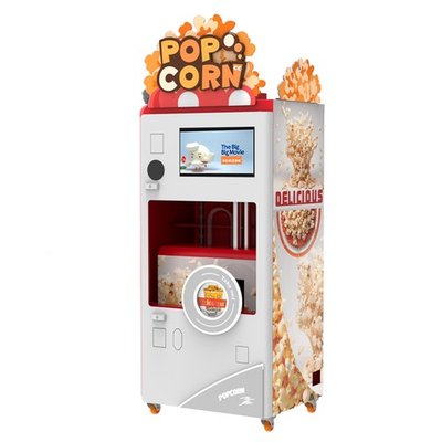 Большой автомат по приготовлению поп-корна «POP CORN»