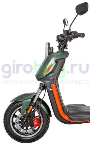 Электроскутер WENBOX U2 1500W (60V/45Ah) - Зелёный фото №8