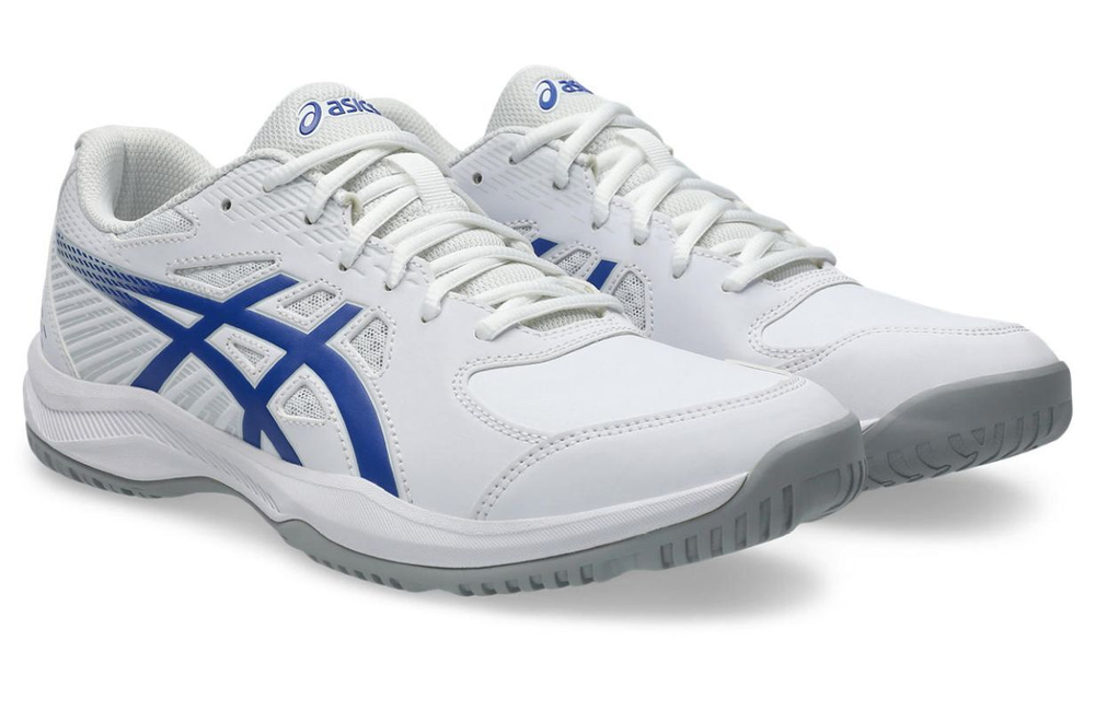 Теннисные кроссовки Asics Court Slide 4 - white/dark cobalt