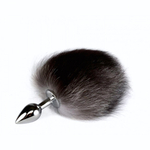 Анальная втулка Sitabella с хвостом Зайка 6,5 см