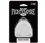 Капа боксёрская FIGHT EMPIRE Basic, цвет белый