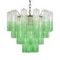 Подвесная люстра Loft IT Murano 10580/600 Clear green