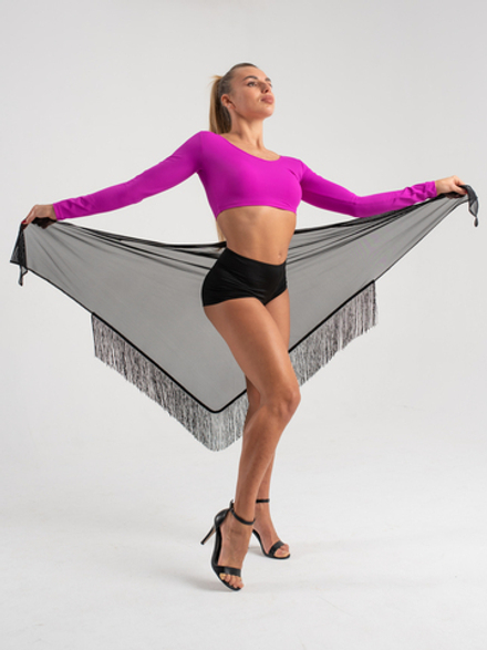 Юбка-косынка Lady Shadow, Черный