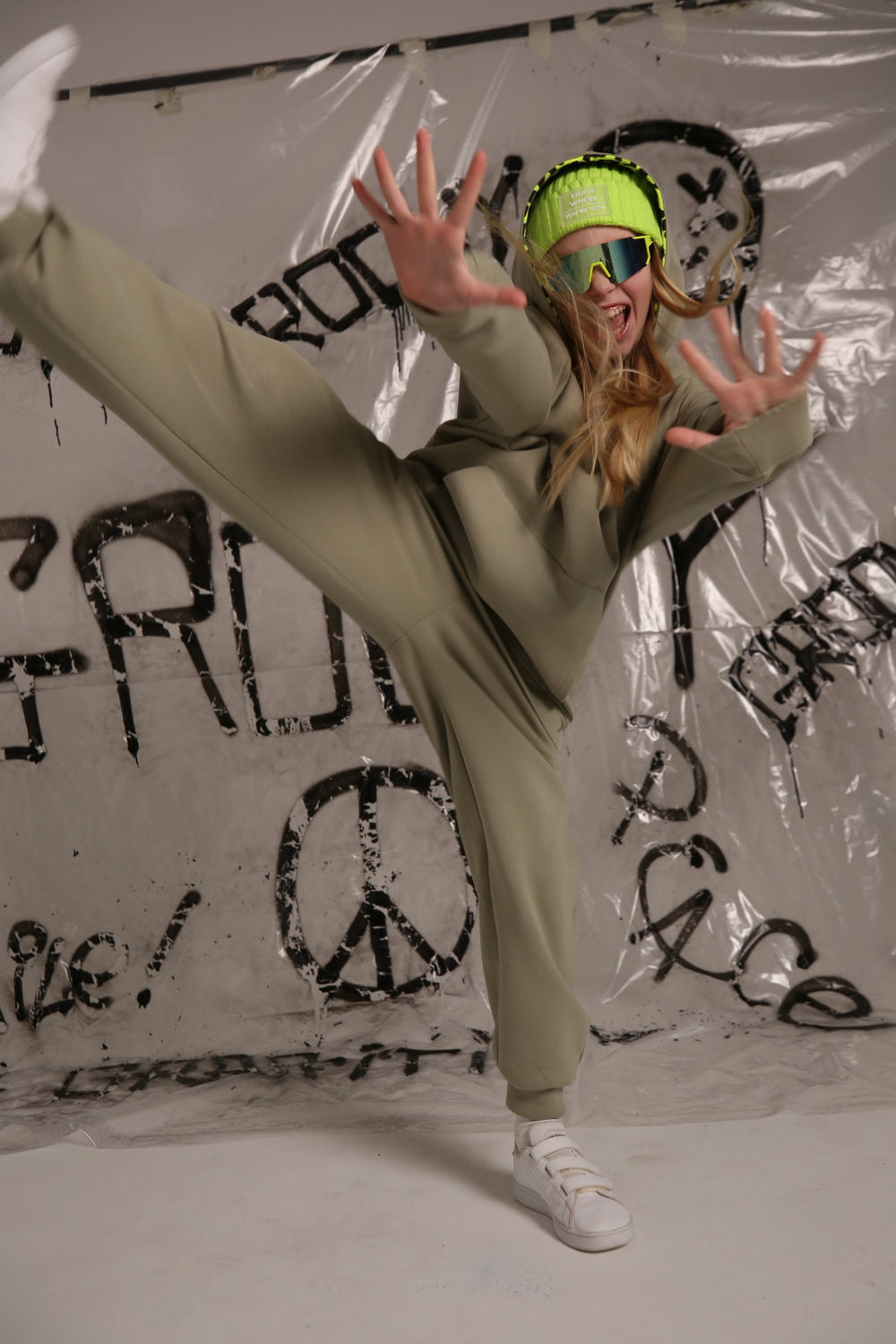 Штаны GROOVY Green