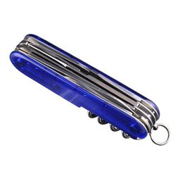 Нож перочинный Victorinox Climber 1.3703.T2 91мм 18 функций полупрозрачный синий